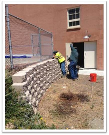 Plunge Wall Repair